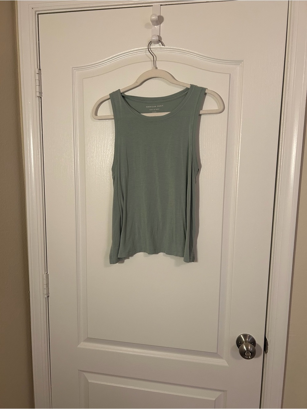 American Eagle Outfitters Light Sage Green Soft & Sexy  Tank